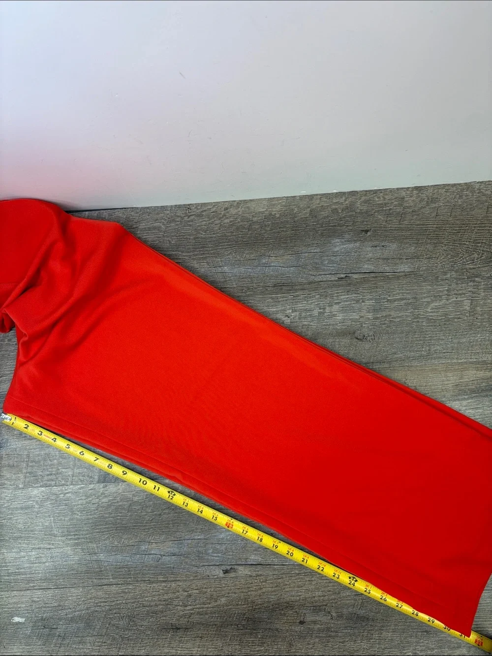 Express Orange Cutout Wide Leg Jumpsuit NWT Size 10 - Picture 12 of 13
